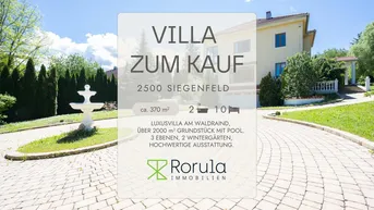 Expose Eleganz trifft Natur – Hochwertige Villa mit Pool &amp; großzügigem Grundstück | ca. 450 m² NFL | ca. 2149 m² Grundstück mit Pool