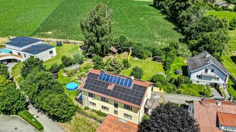 Expose Großzügiges Einfamilienhaus auf ca. 1873 m² Grundstück am Feldrand | 3 Wohnungen möglich | Mehrgenerationenhaus oder Wohnen und Arbeiten unter einem Dach möglich