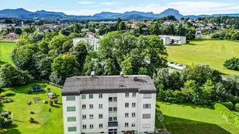 Expose COMING SOON: Gut geschnittene 2-Zimmerwohnung im Zentrum von Vorchdorf | sonnige Südausrichtung | riesiger Allgemeingarten | 