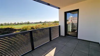 Expose ZWEITBEZUG | 4 ZIMMER WOHNUNG MIT TERRASSE UND WEITBLICK IN LAAPLUS | BARRIEREFREI | BAUJAHR 2023 