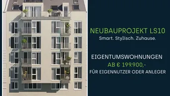 Expose WOHNUNGEN AB € 199.900,- | Nähe Hauptbahnhof - 1100 Wien | Leistbares Eigentum für Eigennutzer &amp; Anleger | Bezugsfertig Herbst 2025