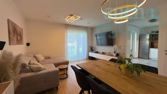 Expose Neuwertige Etagenwohnung in Wels – 4 Zimmer, barrierefrei mit Lift, Balkon &amp; Garage