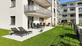 Expose Architekten-Wohnung mit großem Garten und Terrasse im Zentrum