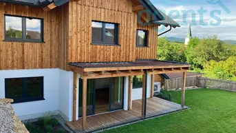 Expose Nachhaltiges Wohnen im Chalet-Stil: Hochwertiges Ökohaus aus Holz