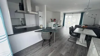 Expose Hochwertige 2 Etagen Neubau-Wohnung mit 3 Zimmern, Balkon und Stellplatz
