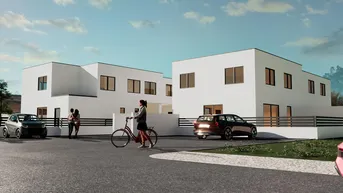 Expose Moderne Doppelhaushälfte – Neubau mit Gestaltungsfreiheit und Energieeffizienz