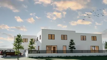 Expose Neubau: Moderne Doppelhaushälfte mit Energieeffizienz und individueller Gestaltungsfreiheit