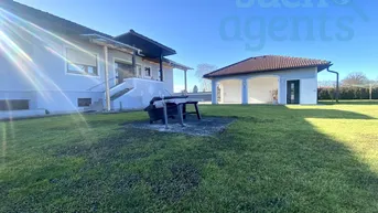 Expose Bungalow im Grünen: Täglicher Genuss frischer Eier aus eigenem Hühnerstall