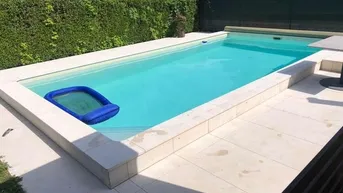 Expose Exklusives Gartenhaus mit Pool - Perfekt für Ihre Ferien 