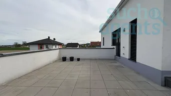 Expose Penthouse Feeling in Mauthausen mit Garten und großer Terrasse