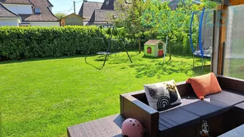 Expose Top saniertes Reihenhaus im Grünen mit großzügigem Garten, Sauna und Terrasse