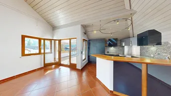 Expose 3-Zimmer-Dachgeschosswohnung mit XXL-Terrasse im Herzen von Volders