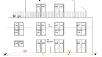 Expose Neubau-Doppelhaushälfte in Massivbauweise inkl. 2 Parkplätzen