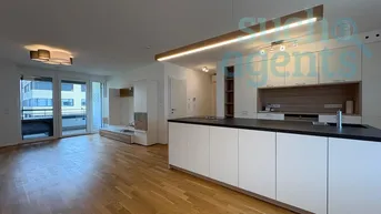 Expose Exklusive Neubauwohnung mit Balkon, Loggia und Tiefgaragenplatz