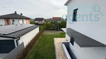 Expose NEUER PREIS! Penthouse Feeling in Mauthausen mit Garten und großer Terrasse