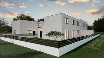 Expose Einziehen, wenn’s fertig ist – zahlen auch!Moderne Doppelhaushälfte im Neubau mit Gestaltungsspielraum &amp; Energieeffizienz