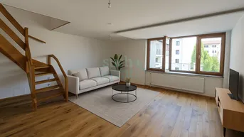 Expose Preis-Update! Attraktive 99m² Maisonette mit Lift &amp; Top-Anbindung im Zentrum von Steyr