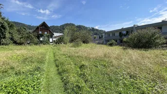 Expose Traumhaftes Baugrundstück in begehrter Lage von Dornbirn!