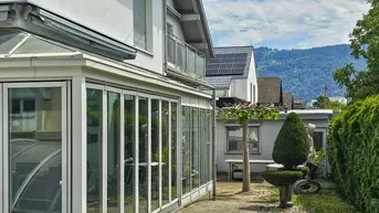 Expose Doppelhaushälfte mit überdachtem Pool in Ruhelage in Bregenz