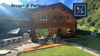 Expose Seltener Freizeitwohnsitz im Montafon! - Einzigartiges Chalet in traumhafter Lage