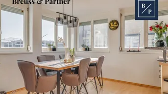 Expose Lichtdurchflutete 100 m² Wohnung über 2 Etagen mit traumhafter Dachterrasse in Bregenz