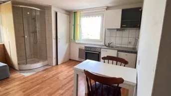 Expose Provisionsfrei! Praktische 1 Zimmer-Wohnung (komplett möbliert) in Dornbirn zu vermieten.