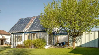 Expose Ökologisches Traumhaus mit Garten und begehbarer Dachterasse