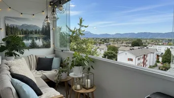 Expose Hoch hinaus in Dornbirn: 89m² Wohnung in Top-Lage mit Balkon