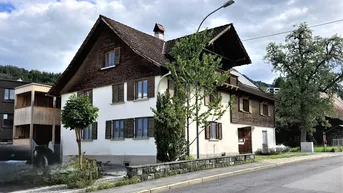 Expose Solides Mehrfamilienhaus im Vorderland!
