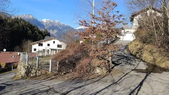 Expose Unbebautes Grundstück in ruhiger, sonniger Lage in Aldrans, nützen Sie Ihre Chance.
