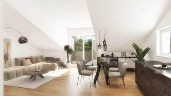 Expose Golden Home – flexible &amp; smarte Vier-Zimmer-Maisonette-Balkonwohnung (Neubau)