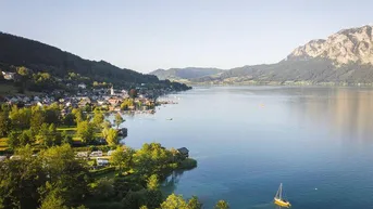 Expose Grundstück mit Seeblick &amp; Wald: Schaffen Sie Ihr Paradies in Unterach am Attersee