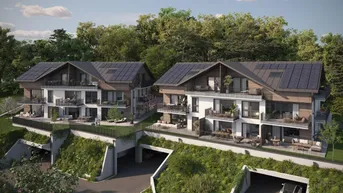 Expose Attersee Residenzen: Neubau-Wohnung mit Dachterrasse Top A5