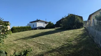 Expose Provisionsfrei: Kleines, feines Grundstück im Ortsgebiet - 360° Bild auf Anfrage