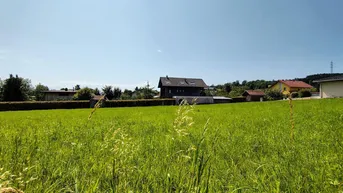 Expose Baugrundstück in sonniger Lage – Lukasberg, Ampflwang