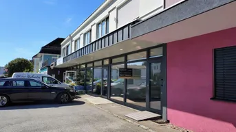 Expose Attraktives Geschäftslokal mit Fensterfront - 85m2 - Ostermiething