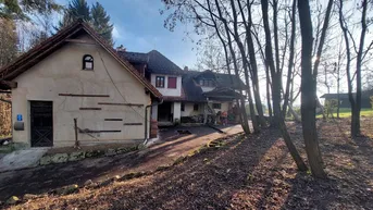 Expose **Idyllisches sanierungsbedürftiges Haus** zu einen Spitzenpreis!