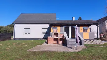 Expose **Barrierefreies Einfamilienhaus in zentraler Lage in Stegersbach**