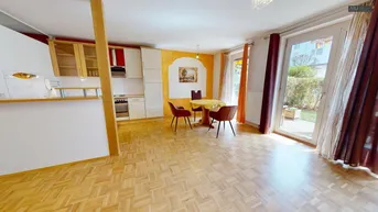 Expose Barrierefreie 2-Zimmer-Wohnung mit Garten