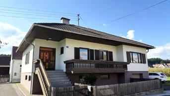 Expose Einfamilienhaus mit großem Nebengebäude und Stadl