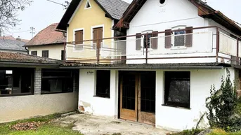 Expose Sanierungsbedürftiger Weinkeller/Wohnhaus mit Weingarten