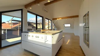Expose Exklusive Dachgeschosswohnung in Innsbruck-Arzl