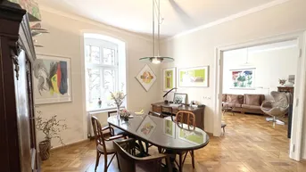 Expose Exklusives Wohnerlebnis im Saggen – Altbaucharme trifft auf moderne Raffinesse