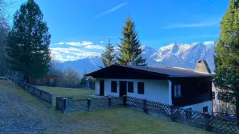 Expose Idyllische Ferienhütte in Pfaffenhofen