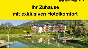 Expose Hotelkomfort in Ihrem Zuhause - Exklusive Wohnung im Hotel "Speckbacherhof"