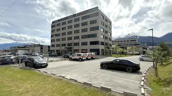 Expose Modern. Flexibel. Optimal gelegen. – Büroflächen im Tirol Center Kematen zu vermieten