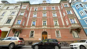 Expose Rarität im Innsbrucker Saggen - Wohnen mit Altbauflair