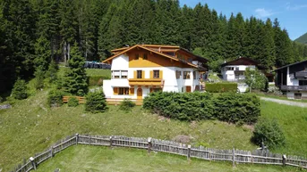 Expose Leben inmitten der Tiroler Bergwelt - Stilvoller Alpenwohnsitz in St. Sigmund im Sellrain