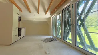 Expose Dachgeschosswohnung mit französischem Balkon