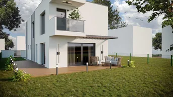 Expose 511 m² genehmigter Baugrund mit Plan in Pottendorf für ein Einfamilienhaus!